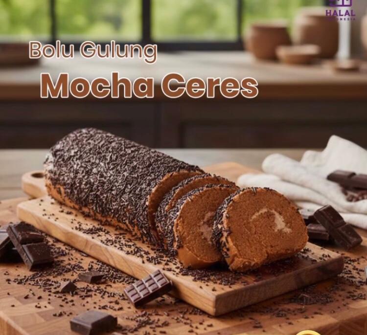 Bolu Gulung Vanilla