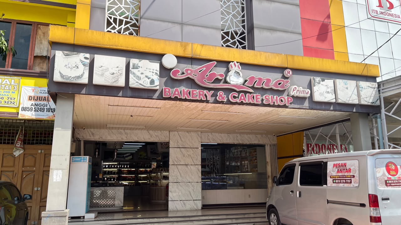 Tentang Aroma Bakery